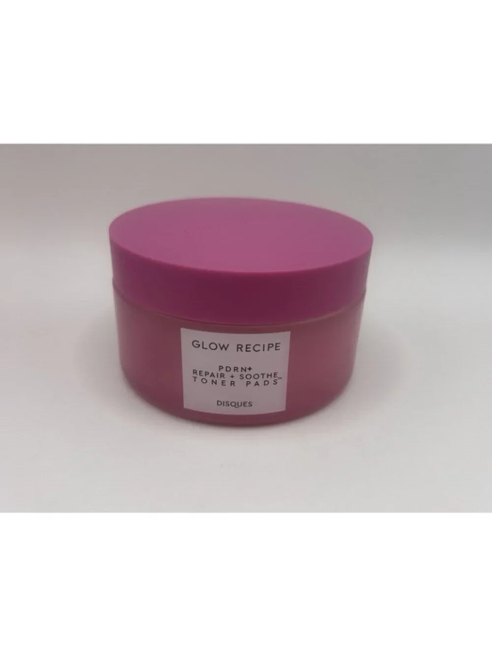 Glow Recipe PDRN Repair + Soothe Korean Prickly Pear Toner Pads ~ 60 Pads / 100g